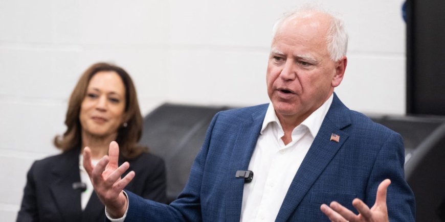 Millennial male voters are a prime prize for Harris and Trump. Her campaign's got a plan &mdash; get Tim Walz on Twitch. --[Reported by Umva mag]