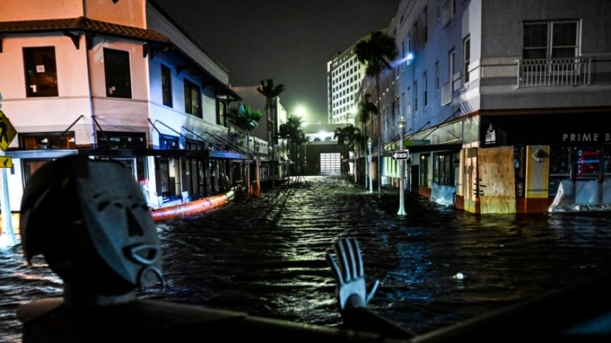 Powerful Hurricane Milton hits Florida --[Reported by Umva mag]