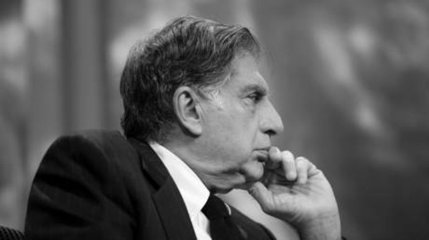 Iconic Indian industrialist Ratan Tata dies at 86 --[Reported by Umva mag]