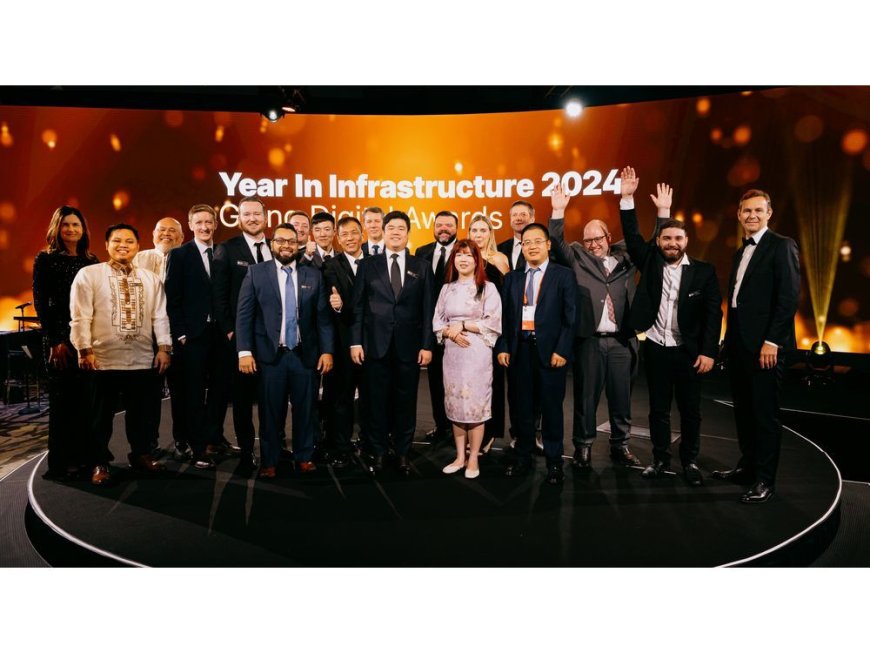 Bentley Systems Announces Winners of the 2024 Going Digital Awards --[Reported by Umva mag]