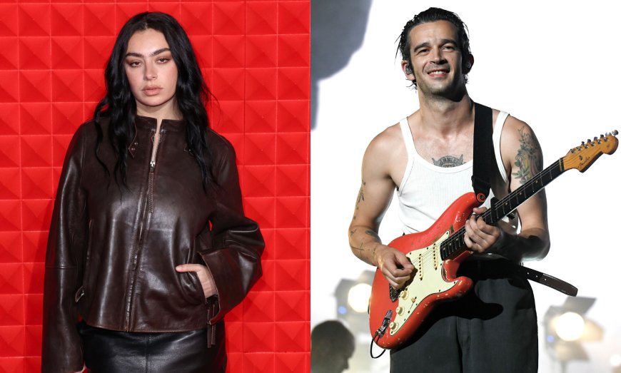 Charli XCX defends The 1975’s Matty Healy over gay onstage kiss in Malaysia: ‘Great art is divisive’ --[Reported by Umva mag]