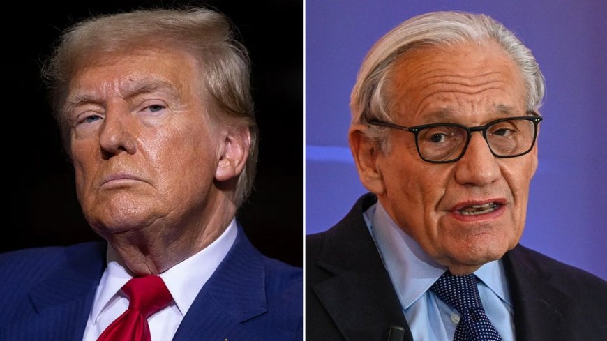 Trump counters Harris media blitz by ripping Bob Woodward, Howard Stern and her hurricane briefing --[Reported by Umva mag]