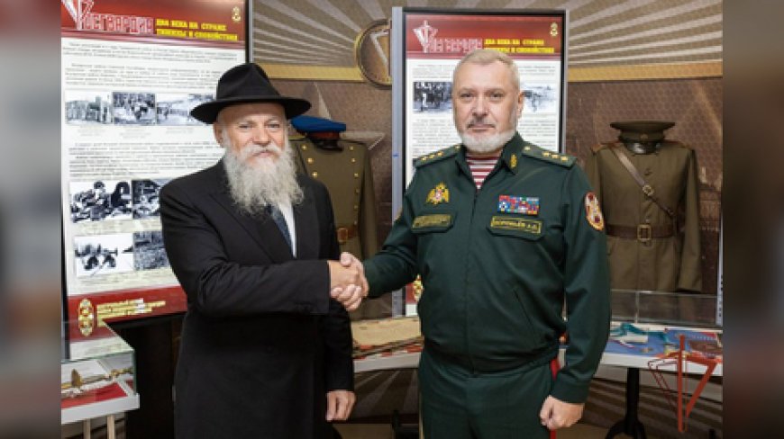 Russian National Guard signs landmark deal with Jewish community leaders --[Reported by Umva mag]