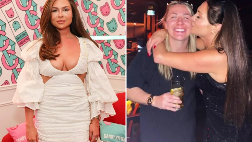 Towie’s Fran Parman goes Instagram official with new girlfriend saying she’s ‘everything I’ve been looking for in life’ --[Reported by Umva mag]