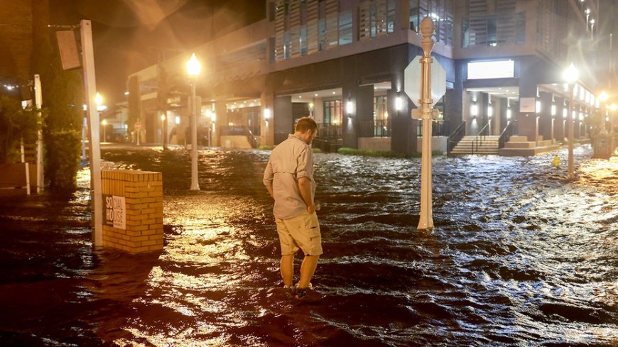 Political storm: Back-to-back hurricanes rock Harris-Trump presidential campaign --[Reported by Umva mag]