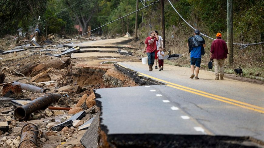 Hurricane Helene: 11 from single North Carolina family dead as authorities keep finding bodies --[Reported by Umva mag]