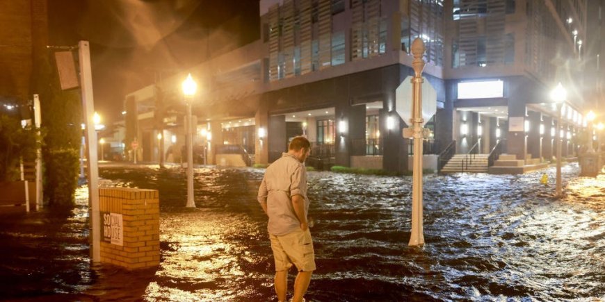 Hurricane Milton leaves a trail of destruction in Florida --[Reported by Umva mag]