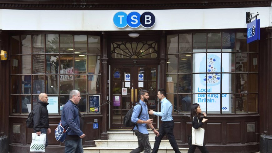 TSB pays £99.9million back to over 200,000 mortgage, overdraft, credit card and loan customers after huge fail --[Reported by Umva mag]