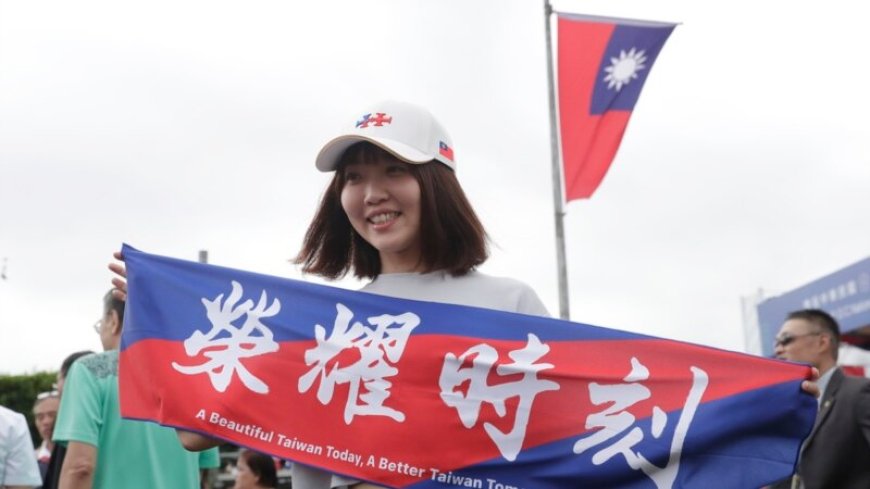 Taiwan president rejects China’s claim over Taiwan in National Day speech --[Reported by Umva mag]