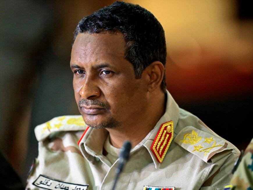 Sudan’s RSF accuses Egypt of involvement in air strikes on its forces --[Reported by Umva mag]