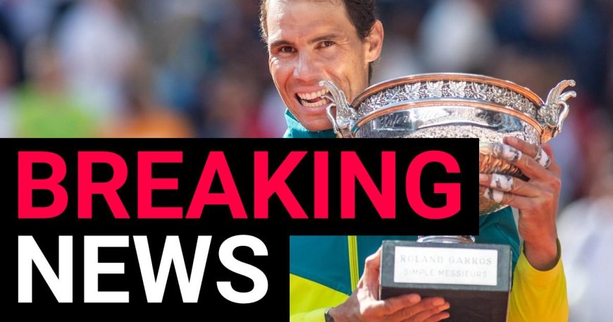 Rafael Nadal announces tennis retirement and ends incredible career --[Reported by Umva mag]