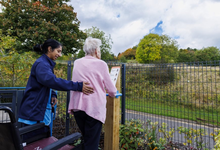 New therapeutic garden blooms at Perth Royal Infirmary --[Reported by Umva mag]