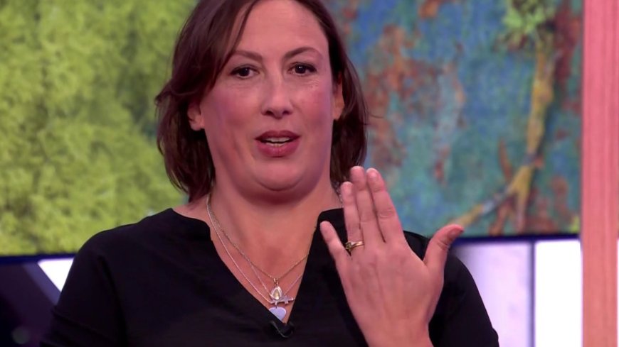 Miranda Hart, 51, reveals secret SPLIT with mystery man – before his romantic proposal and wedding --[Reported by Umva mag]