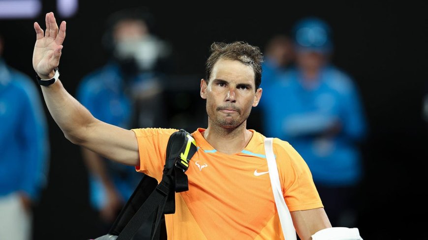 Rafael Nadal retiring from professional tennis --[Reported by Umva mag]