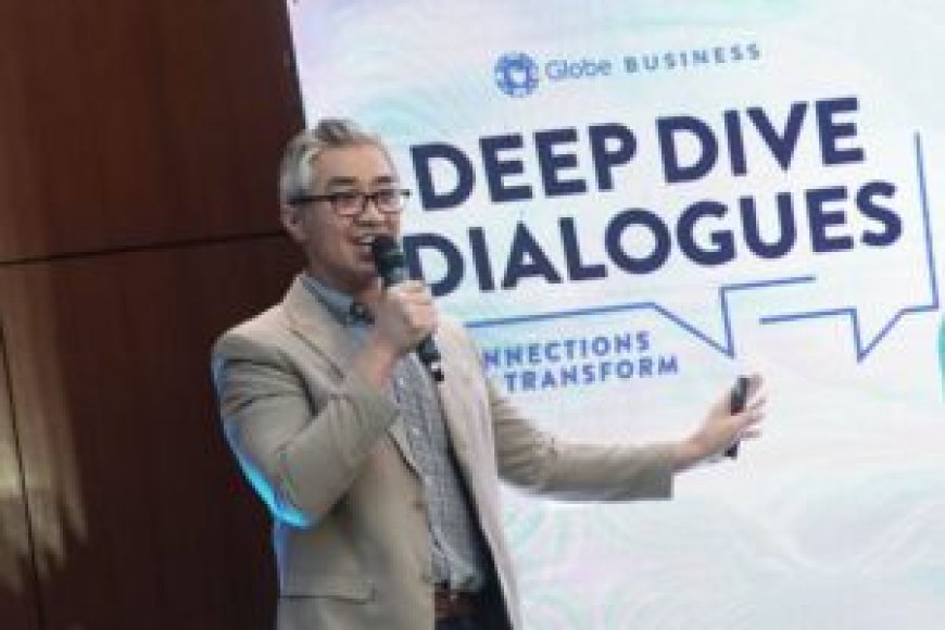 Globe Business pilots Deep Dive Dialogues to propel growing business’ digital transformation --[Reported by Umva mag]