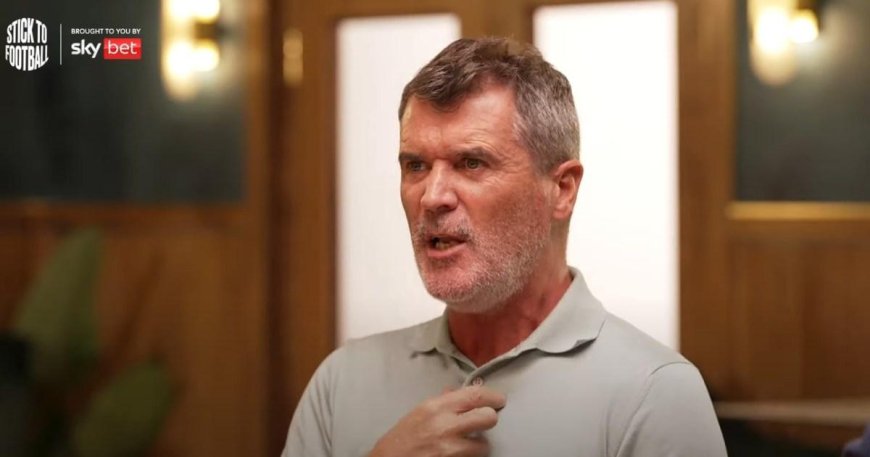 Roy Keane brands Manchester United star a ‘fool’ and tells players to ‘get a grip of him’ --[Reported by Umva mag]