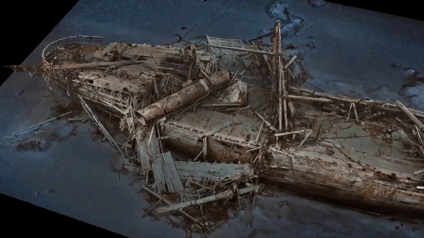 Incredible footage reveals explorer Shackleton’s lost Endurance ship in remarkable 3D detail over 100yrs after it sunk --[Reported by Umva mag]