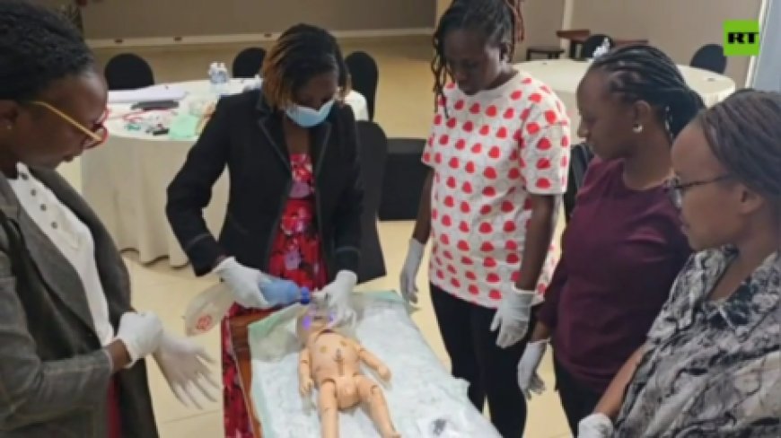 Russia seeks to combat infant mortality in African state (VIDEO) --[Reported by Umva mag]