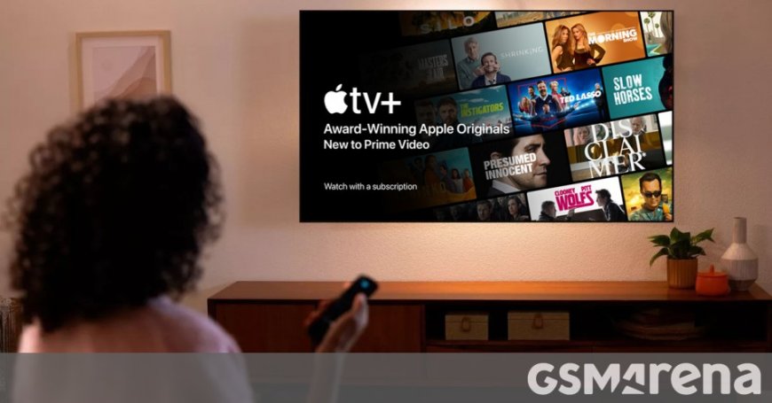 Apple TV+ will soon be available for Amazon Prime Video subscribers in the US --[Reported by Umva mag]