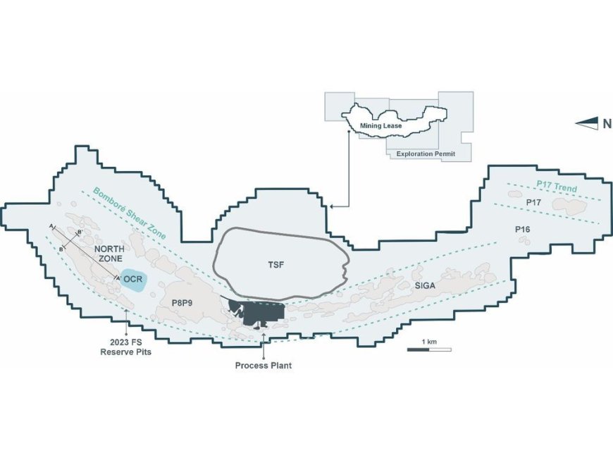 Orezone Intersects 1.64 g/t Gold Over 46.00m Significantly Extending Mineralization 240m Below Life of Mine Reserve Pit --[Reported by Umva mag]