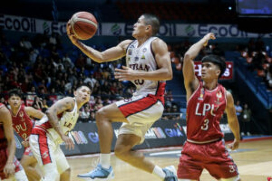 Letran vs LPU kickstarts second round of NCAA 100 --[Reported by Umva mag]