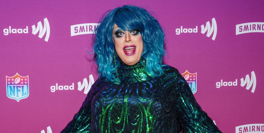 RuPaul’s Drag Race star gets ‘lip reattached’ after freak accident --[Reported by Umva mag]