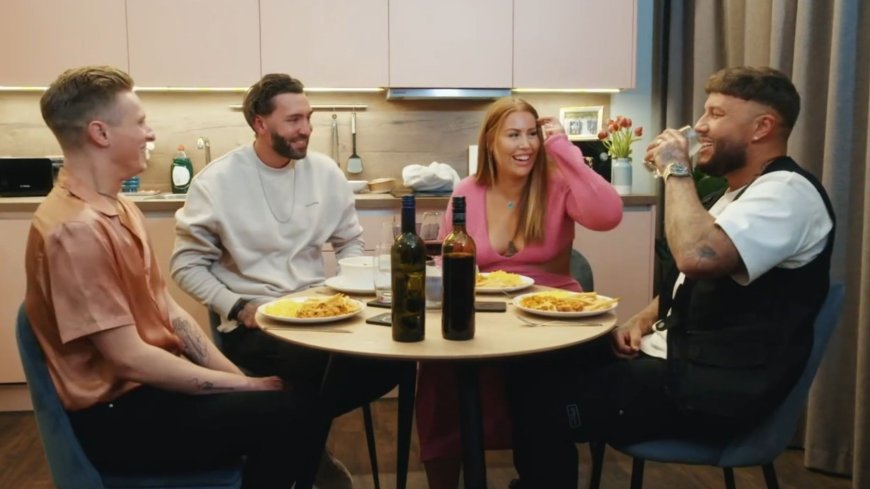 Married At First Sight UK fans distracted by ‘disgusting’ detail as Adam cooks for Polly’s best mate --[Reported by Umva mag]