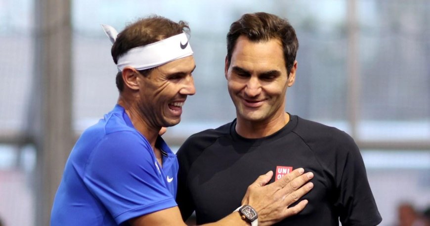 Roger Federer posts emotional tribute to Rafael Nadal after retirement confirmed --[Reported by Umva mag]