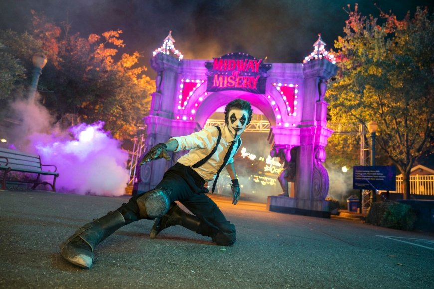 Let’s boo this! How to celebrate Halloween at theme parks this fall --[Reported by Umva mag]