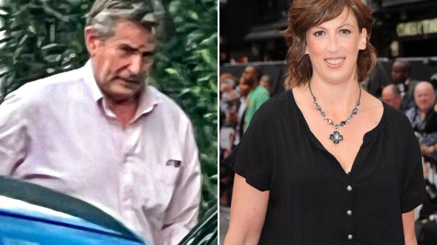 Mystery man spotted outside Miranda Hart’s house after she reveals secret wedding – and what husband looks like --[Reported by Umva mag]