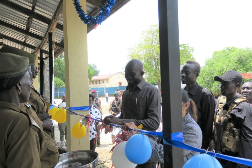 South Sudan: Accountability hopes boosted by new justice centre --[Reported by Umva mag]