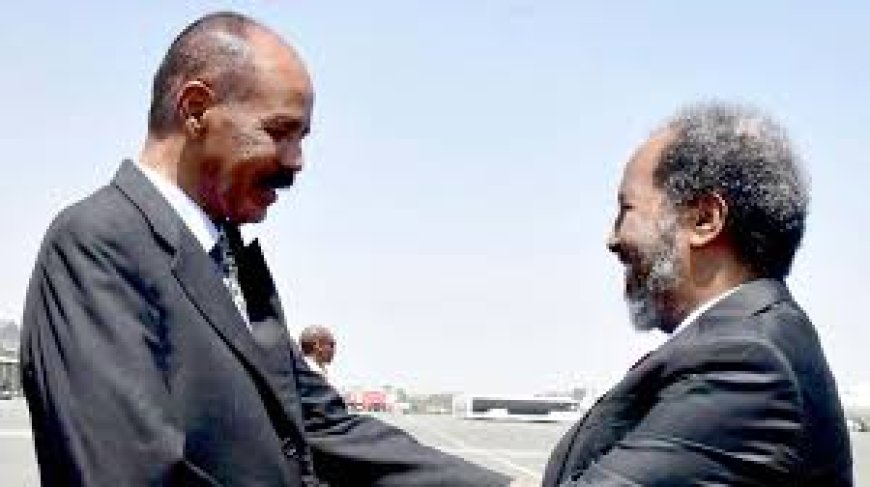 Somali leader finds an ally in Eritrean counterpart --[Reported by Umva mag]