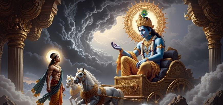 Top 20 Bhagavad Gita Quotes for Inner Peace and Wisdom --[Reported by Umva mag]