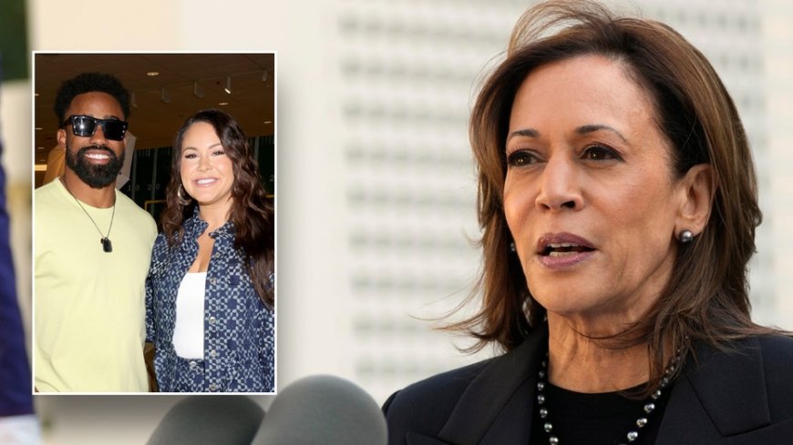 Dolphins star's wife slams Harris over criticism of DeSantis' hurricane response: 'Math ain't mathing' --[Reported by Umva mag]