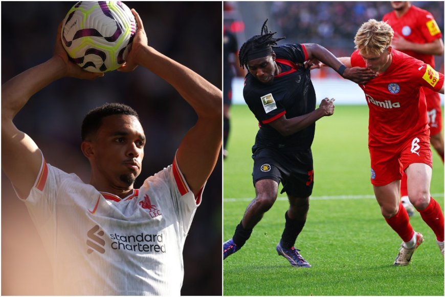 Liverpool eye three Trent Alexander-Arnold replacements as Real Madrid increasingly confident of transfer --[Reported by Umva mag]