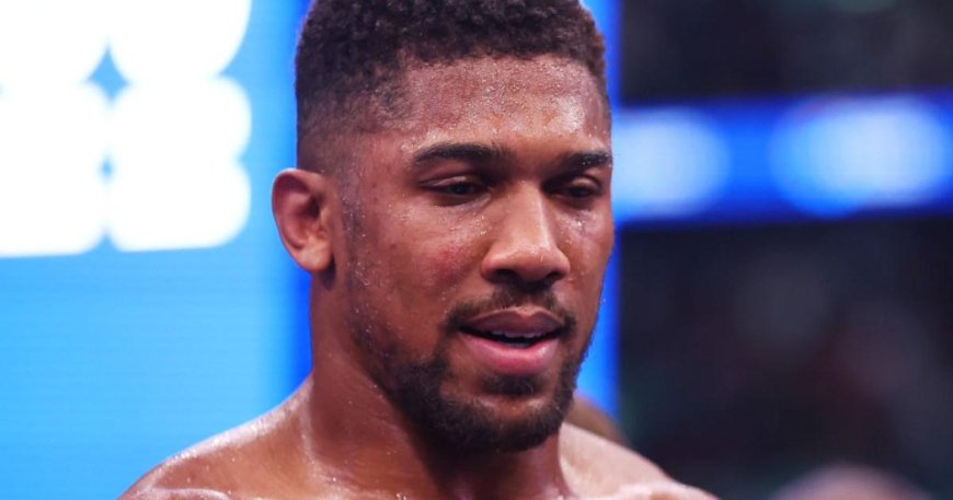 Anthony Joshua told ‘something is fundamentally wrong with him’ ahead of Daniel Dubois rematch --[Reported by Umva mag]