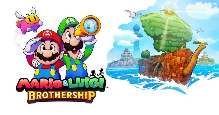 Mario & Luigi: Brothership preview – cool game, bro --[Reported by Umva mag]