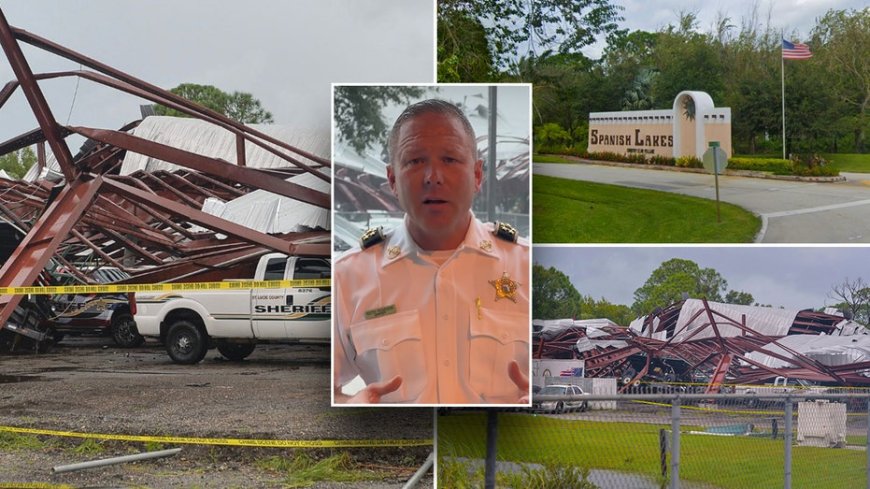 At least 4 dead after tornados rip through St. Lucie County during Milton: officials --[Reported by Umva mag]