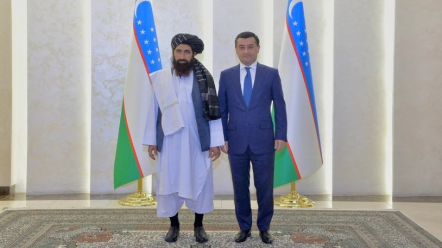 Uzbekistan accepts ambassador from Taliban-led Afghanistan --[Reported by Umva mag]