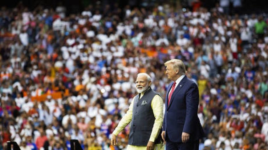 ‘Total killer’ – Trump on Modi --[Reported by Umva mag]