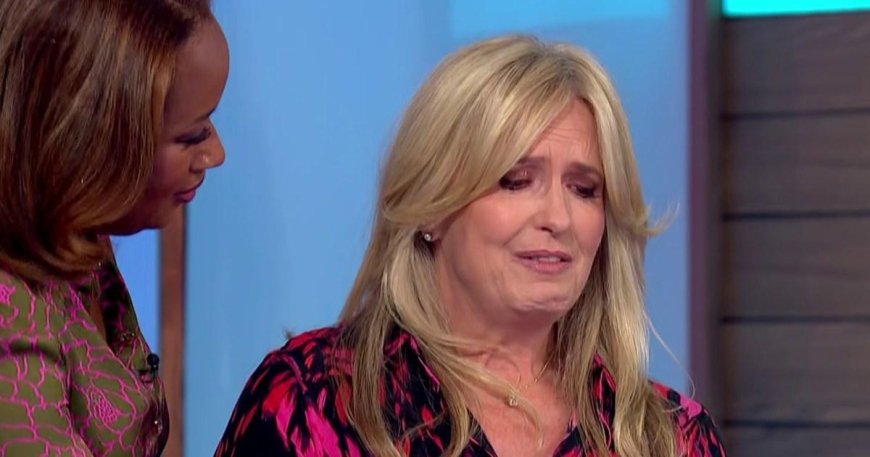 Loose Women star rushes to hug Penny Lancaster after she breaks down in tears --[Reported by Umva mag]