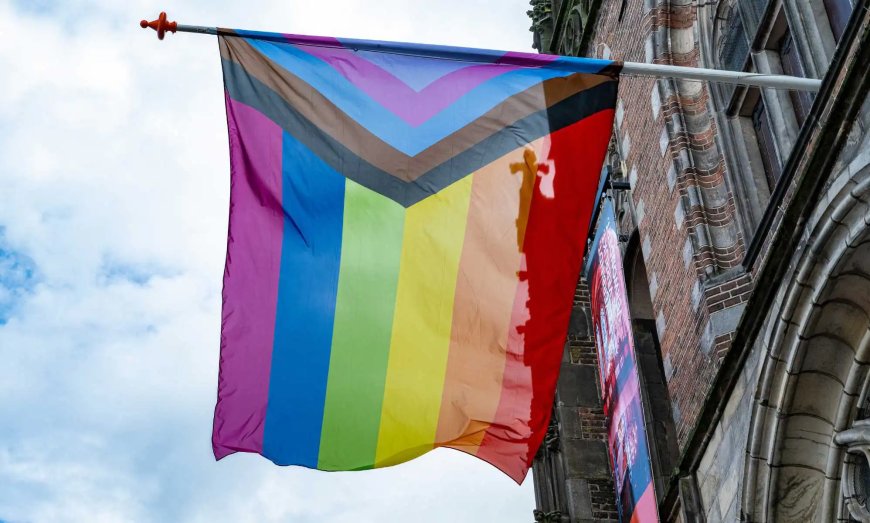 Council flies Progress Pride flag from town hall despite MP’s objection: ‘It’s our building’ --[Reported by Umva mag]