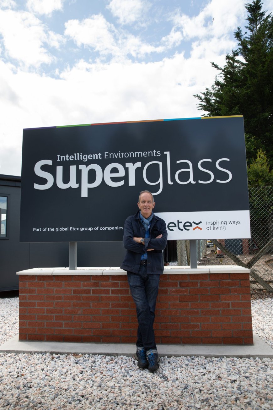 Grand Designs host Kevin McCloud endorses Superglass glass mineral wool insulation in new campaign --[Reported by Umva mag]