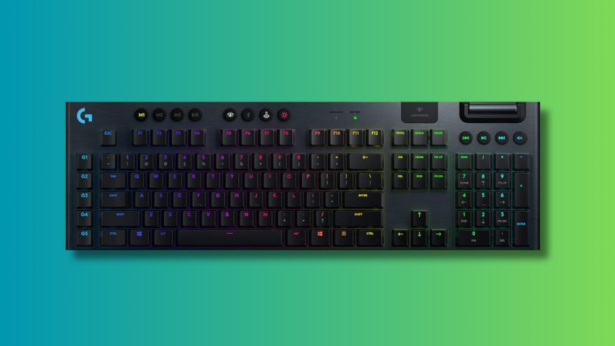 One of the Best Gaming Keyboards by Logitech Is $90 Off Right Now --[Reported by Umva mag]