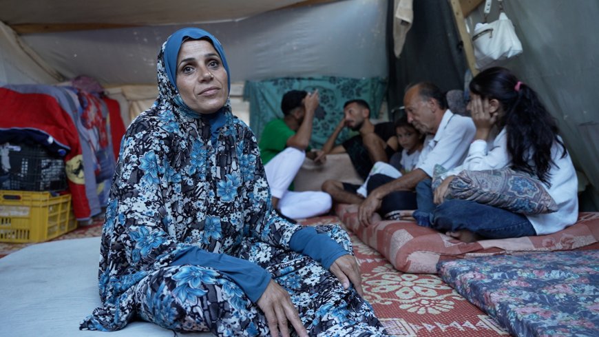 Video: Family forcibly displaced 14 times during Gaza war --[Reported by Umva mag]