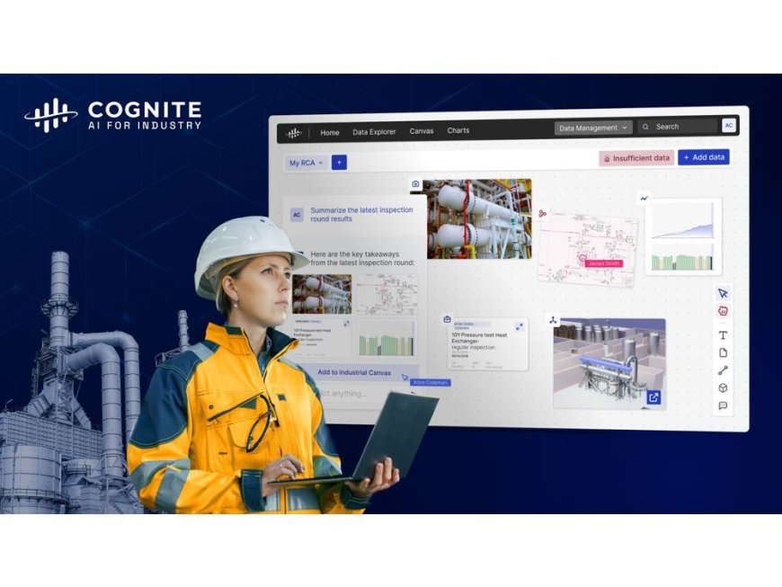 Cognite Launches ‘Cognite Embedded’ to Accelerate Innovation for Equipment Manufacturers and Industrial Software Builders --[Reported by Umva mag]