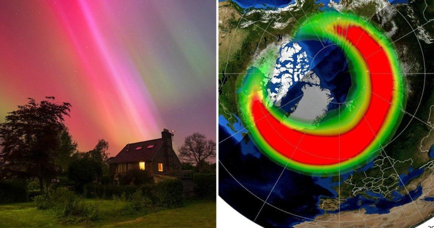 Best places to see the Northern Lights above UK tonight --[Reported by Umva mag]