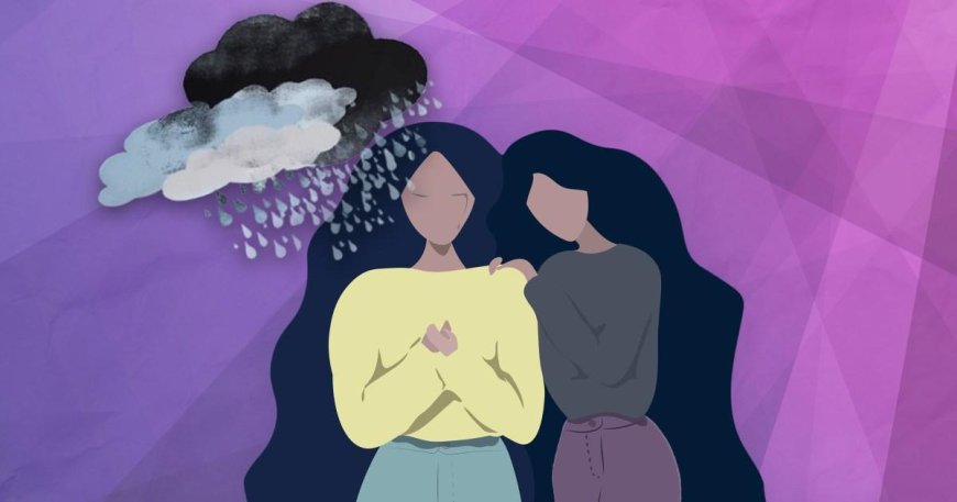 My sister’s suffering with depression – how do I help? --[Reported by Umva mag]