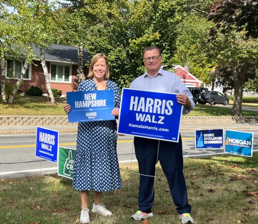 Labour MP slammed for “interfering” in US presidential election after sharing pictures of her campaigning in the States with Democratic Party --[Reported by Umva mag]