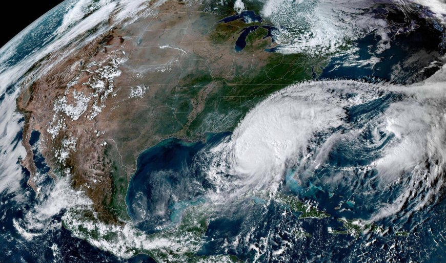 Hurricane Milton is tied for the fastest-forming Category 5 hurricane on record. It could become the new normal. --[Reported by Umva mag]